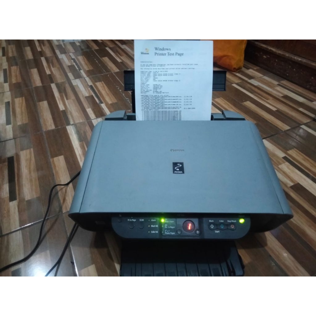 Printer Canon MP 160 (print, copy, and scan)