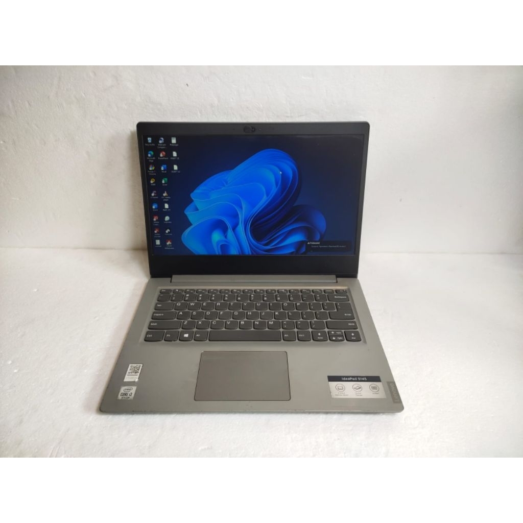A1095 Laptop Lenovo ideapad S145-14IIL Ram 4gb SSD 512gb core i3 gen10 Siap pakai