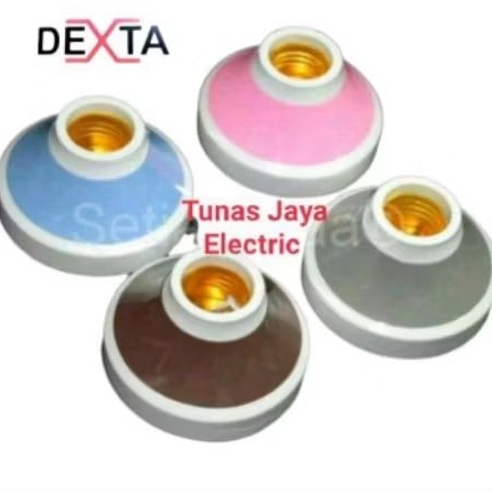 Fiting Plafon Bulat Warna DEXTA (SNI)