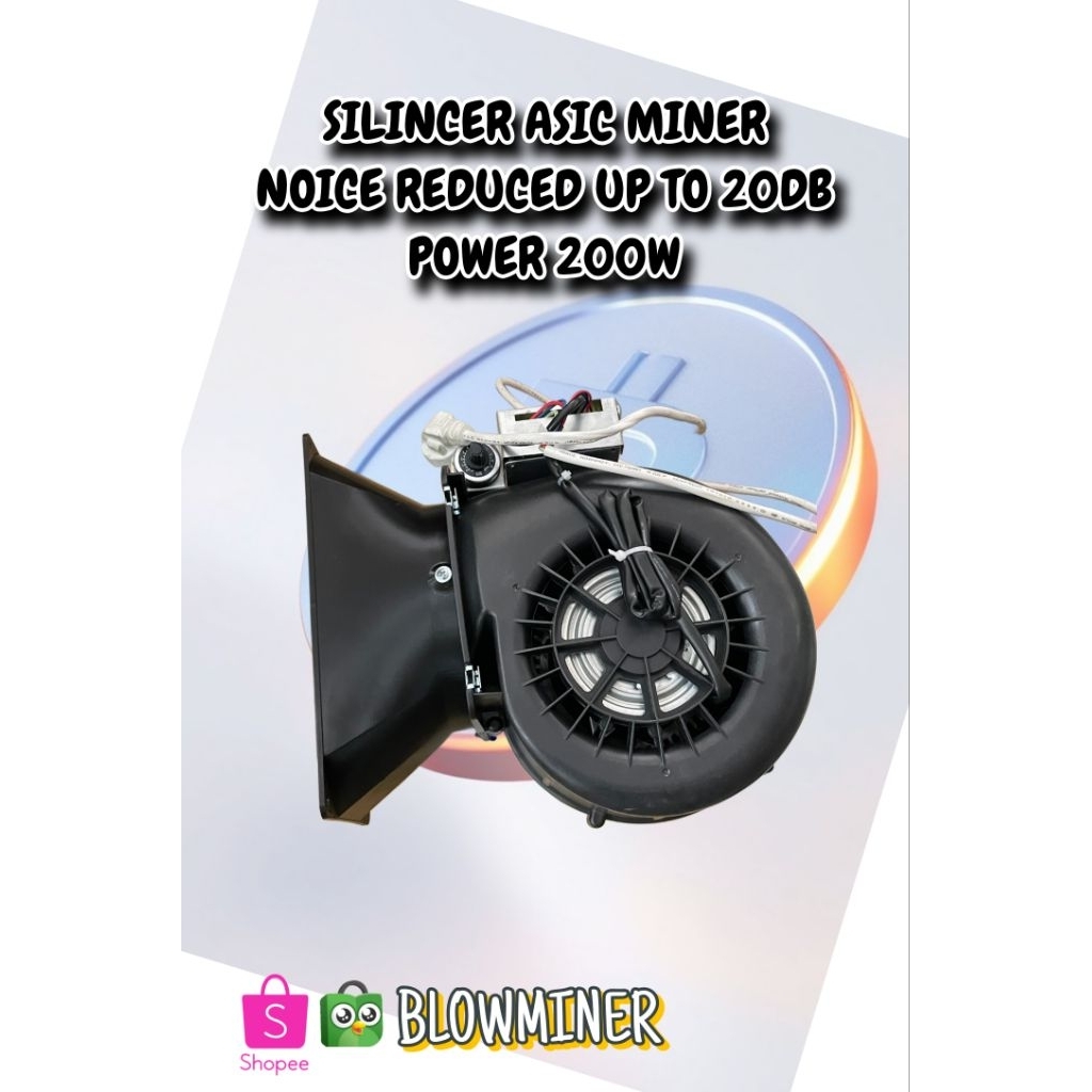 Miner Silincer Box Peredam Suara Asic Miner