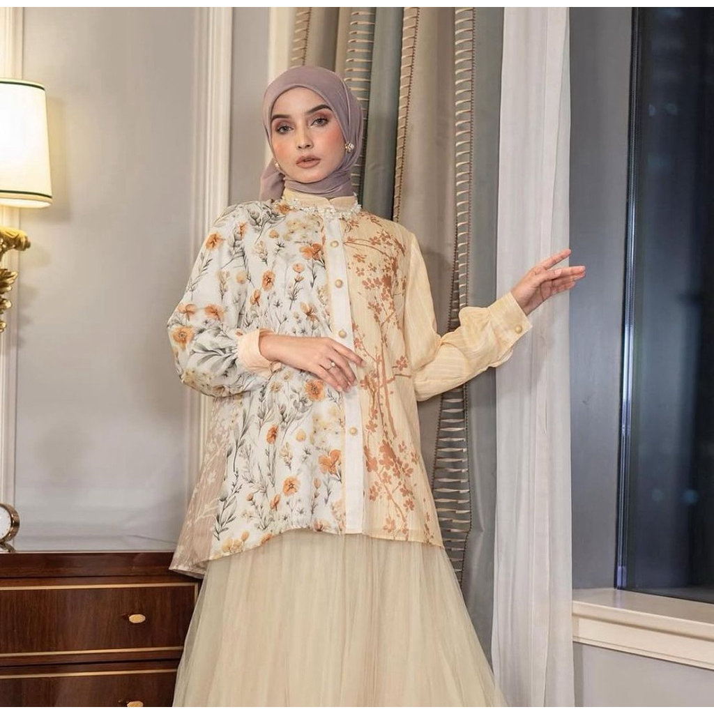 jamila humaila tunik L