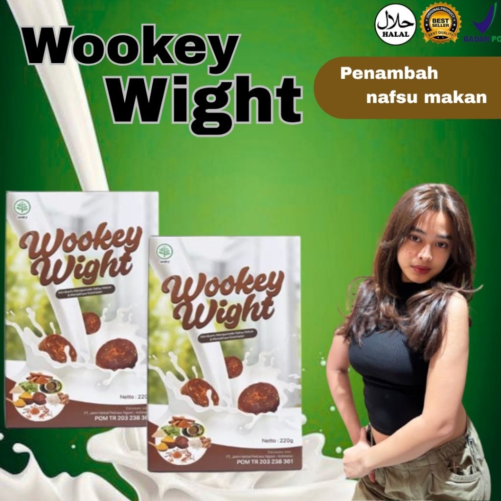 Wookey Weight Susu Tinggi Kalori Dan Protein 100% Original Bpom