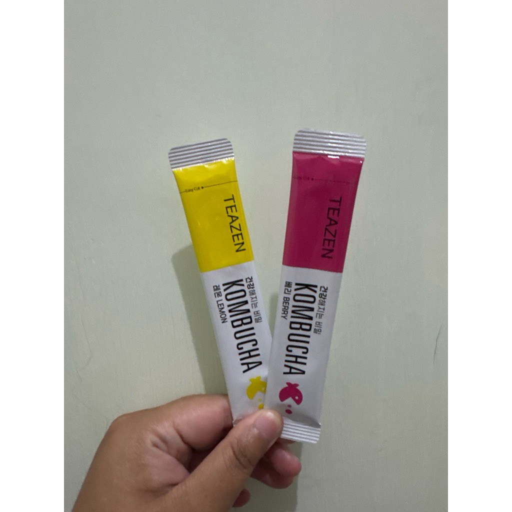 [NEAR ED/CLEARANCE SALE] Teazen Kombucha