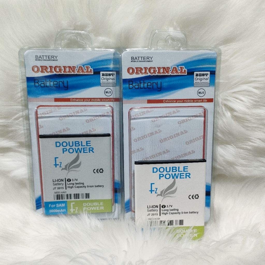 Baterai Dobel Power Samsung J7 J7 2015 J7 Core J4 2018 J400 J700F J400F Batrai Dobel Power fz