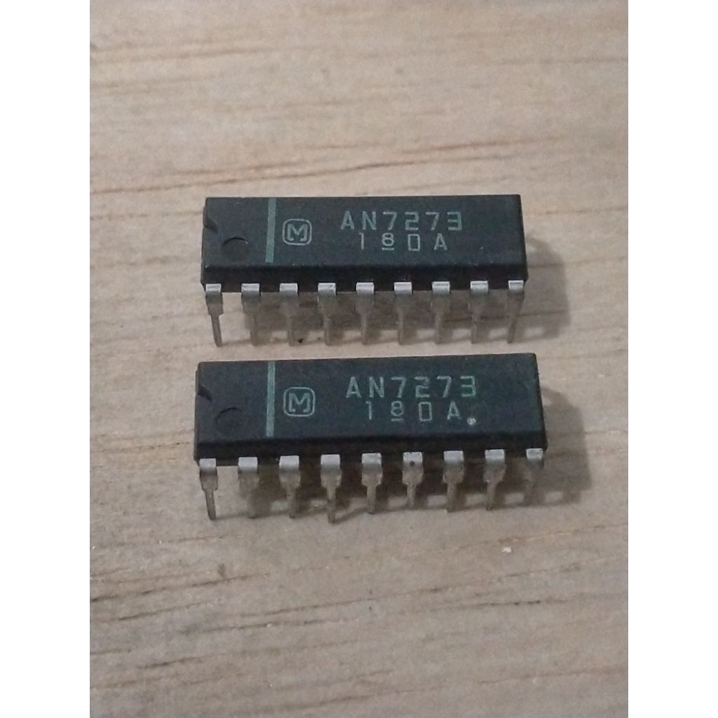 AN7273 MATSUSHITA FM/AM IF Amplifier circuit