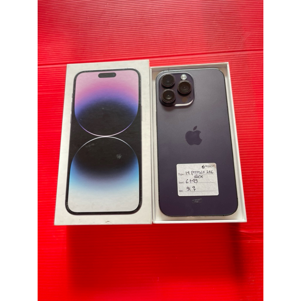 PROMO IPHONE 14 PROMAX 128-256GB IBOX