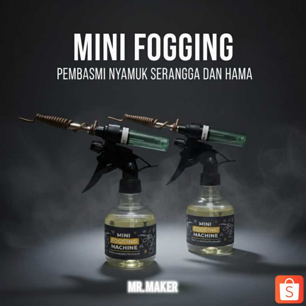 FOGGING NYAMUK MINI ALAT PEMBASMI NYAMUK