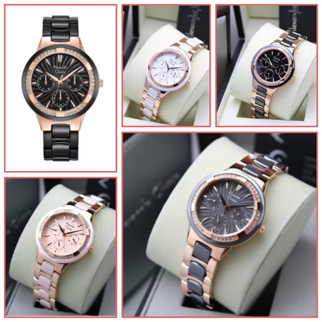 ALEXANDRE CHRISTIE WANITA AC 2299 / AC 2299 / AC 2B02 / AC 2B08 / AC 2B14 AC 2A74 2A70 JAM ALEXANDER