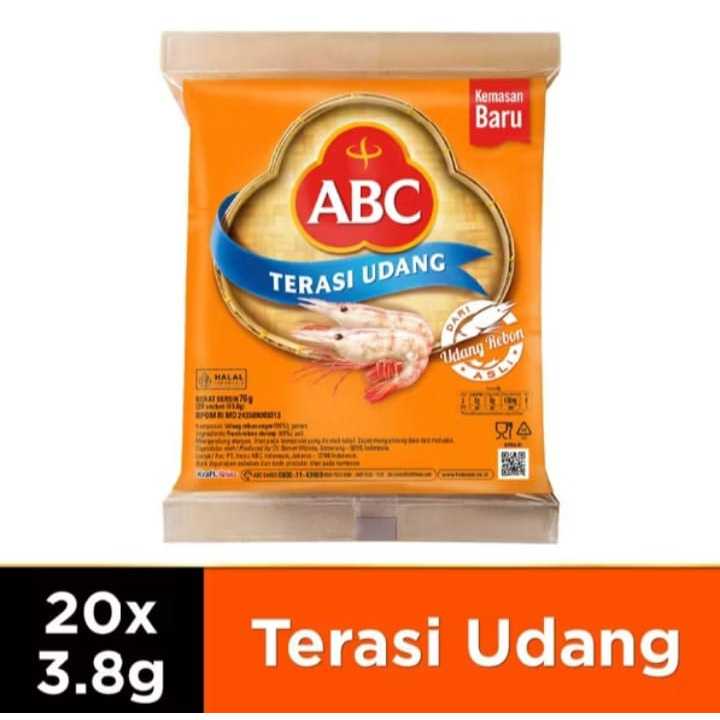 Terasi Udang Abc 1 Pack / Terasi Udang Pontianak