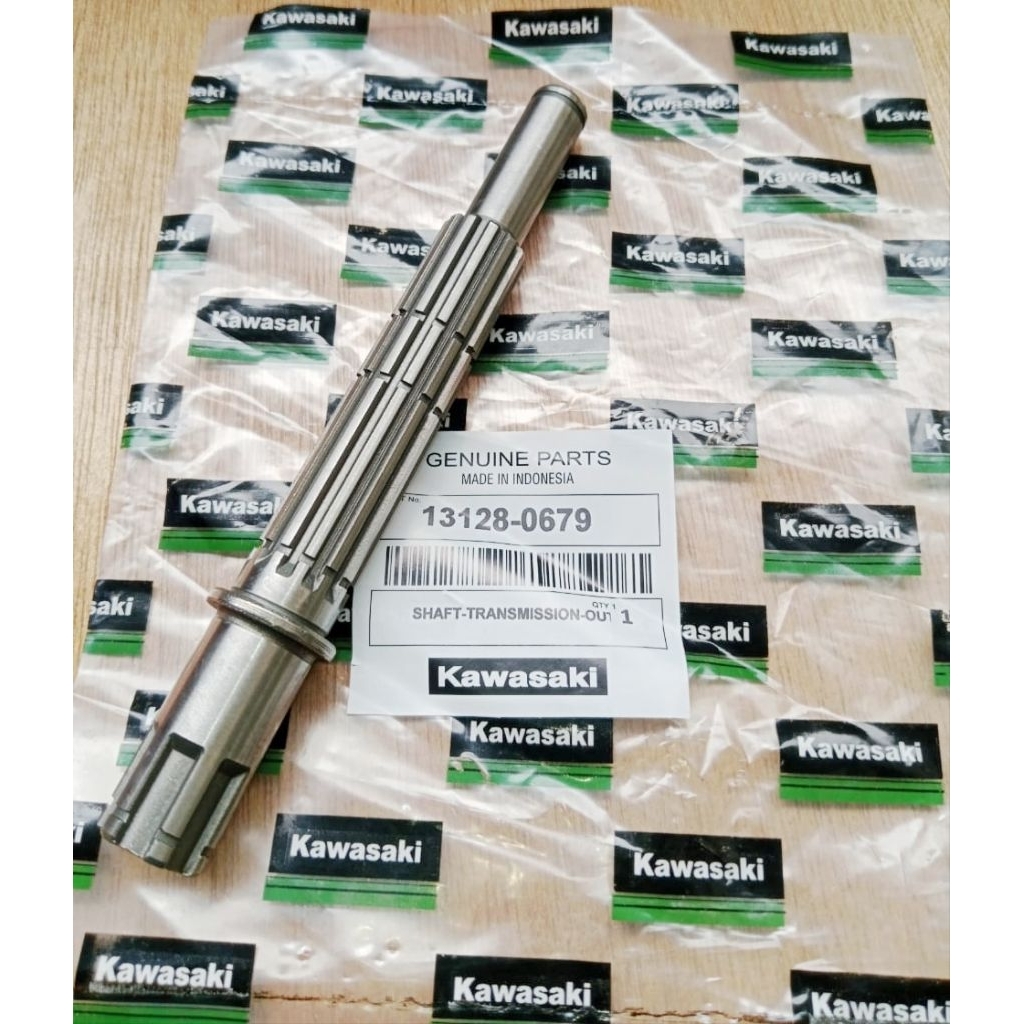 AS GEAR DEPAN KLX D-TRACKER 150 AS GIR TARIK DEPAN KLX 150 D-TRACKER 150