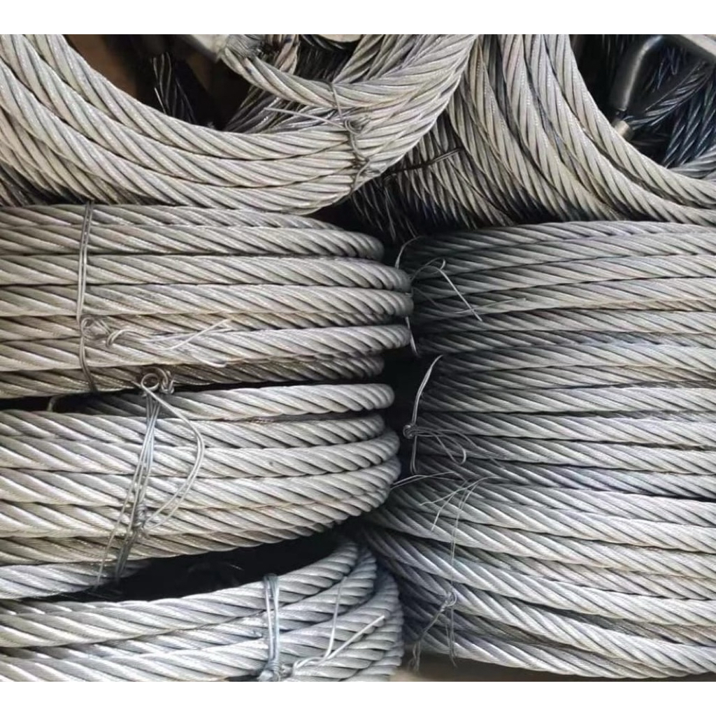 Kawat Sling Baja Galvanis