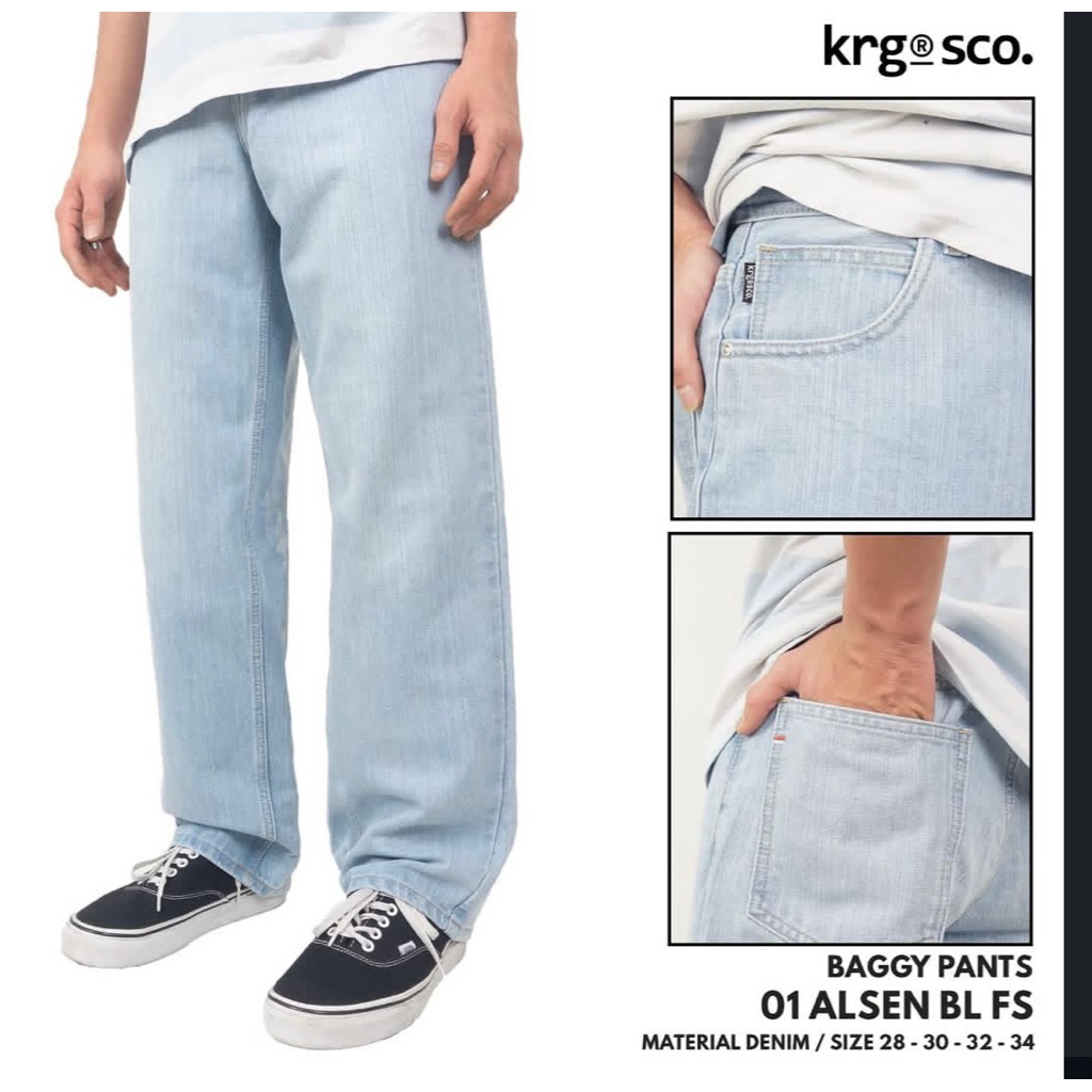 BAGGY JEANS KRGR