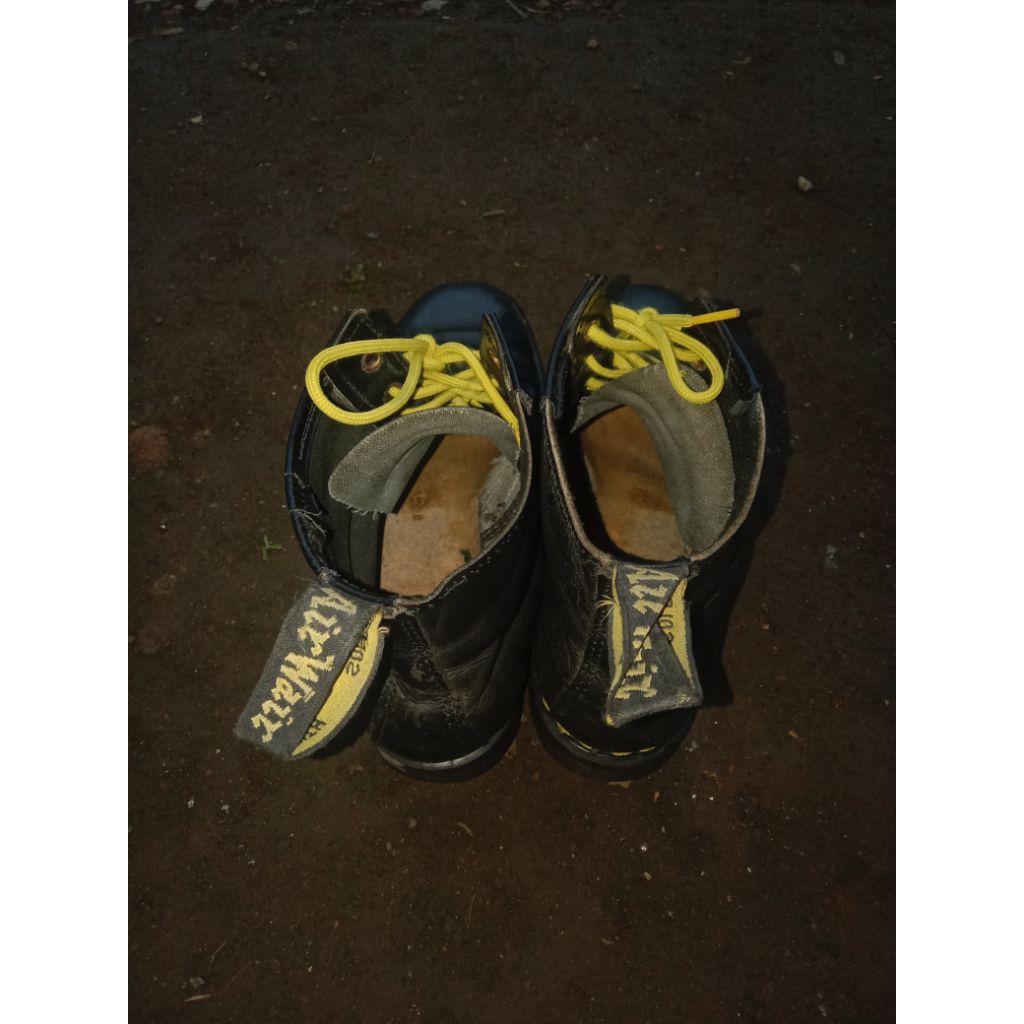 DR.MARTENS BLACK SMOOTH 1460