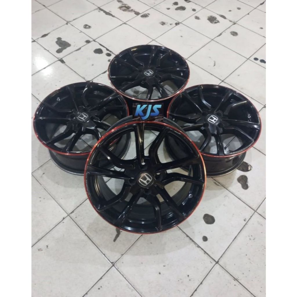 VELG MOBIL BEKAS HSR MISATO R16 BUAT CITY BRIO MOBILIO FREED JAZZ CALYA SIGRA VIOS YARIS