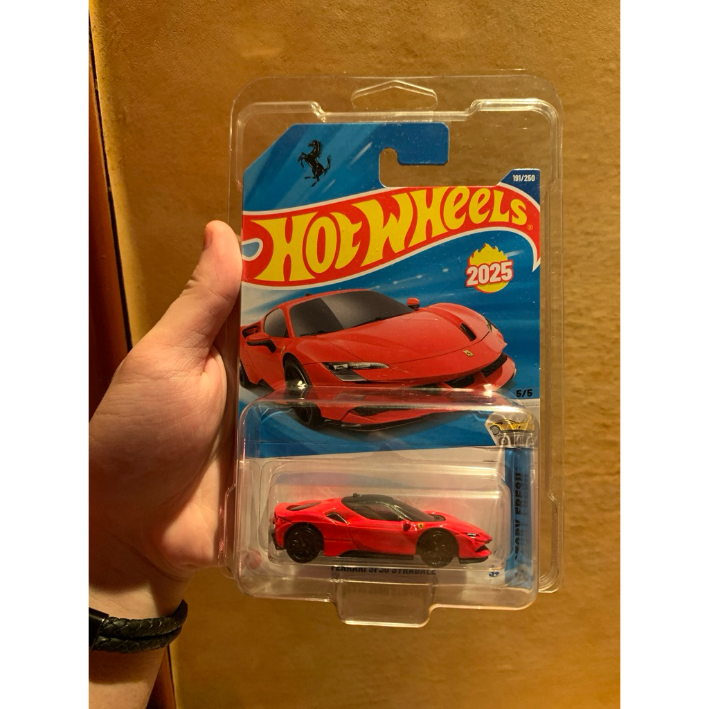 Hot Wheels Ferrari SF90 Stradale Red