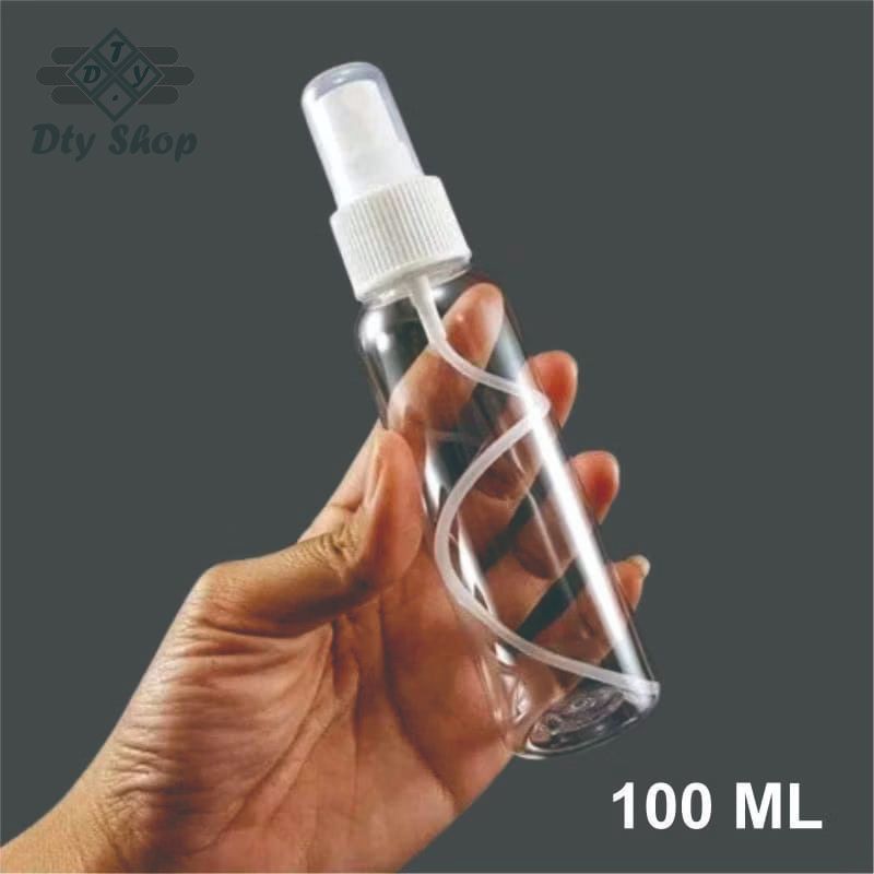 BOTOL SPRAY PLASTIK 100 ML / BOTOL SPRAY / BOTOL SPRAY TRAVEL SIZE 100ML