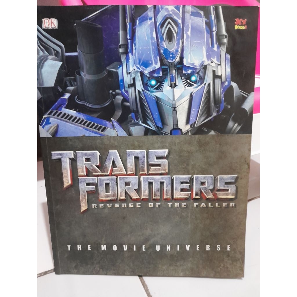 Transformers Buku Film
