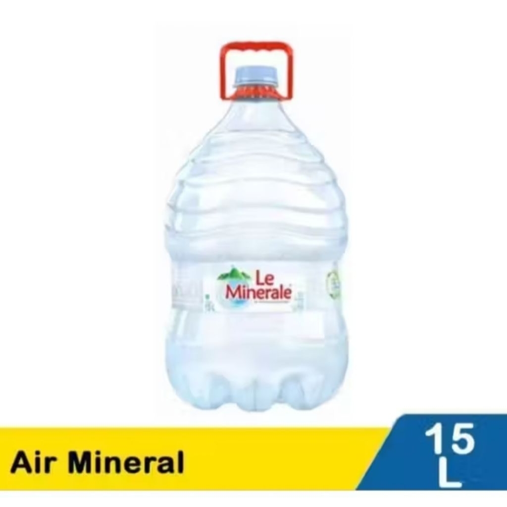 Le Minerale Air Galon 15 Liter