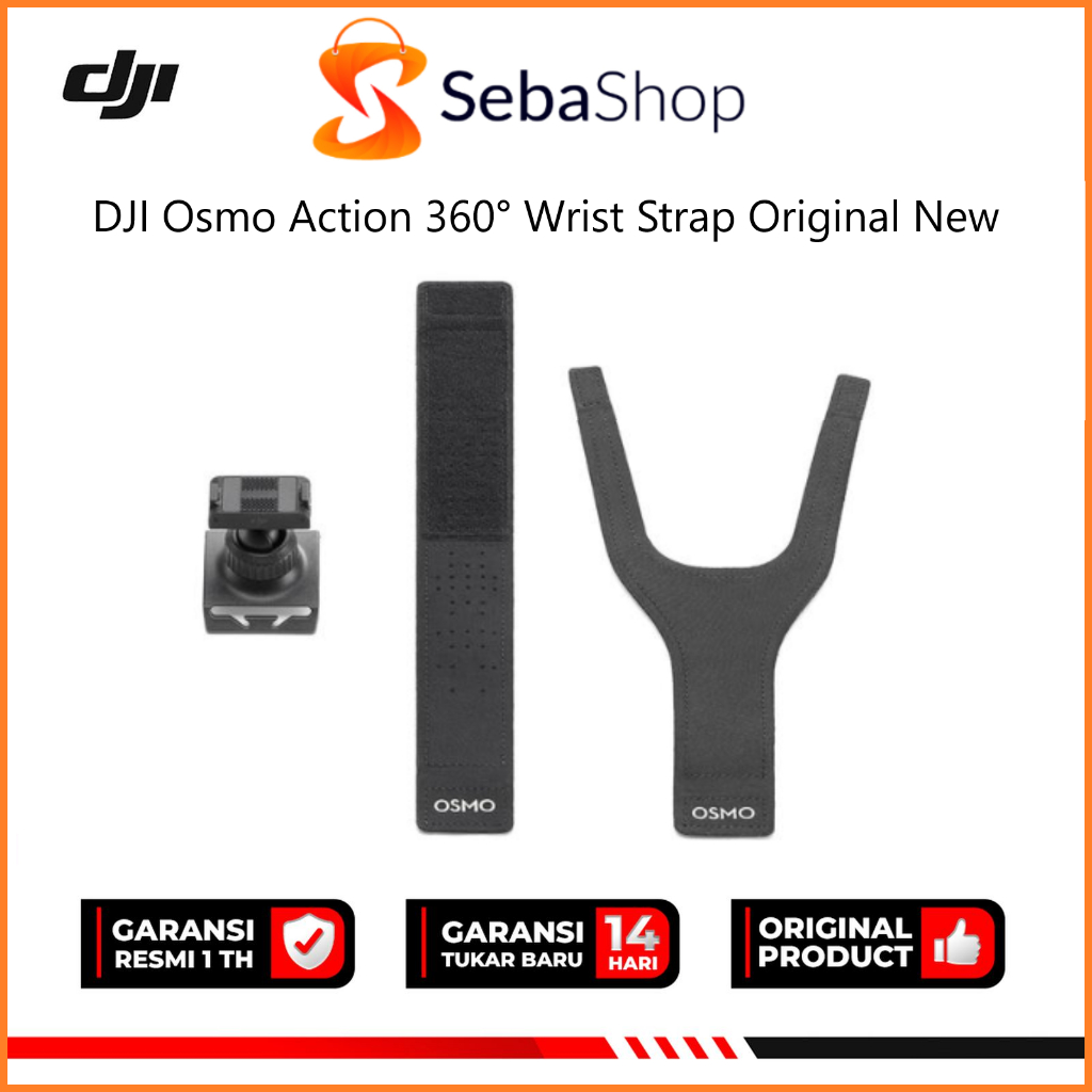 DJI Osmo Action 360° Wrist Strap Original New - DJI Osmo Action 360° Wrist Strap