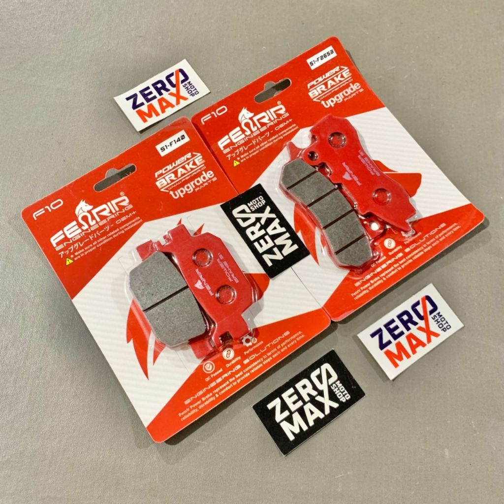 Kampas Rem Depan Belakang FENRIR PCX 150 Lokal CBS PCX 160 CBS ADV 150 CBS ADV 160 CBS Original