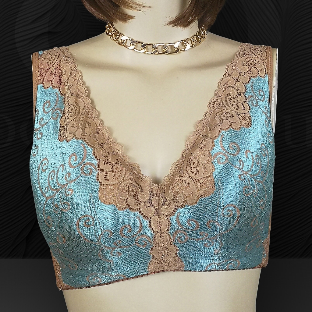 MANNOS Premium Underwire Lace Bra 36D BRA15 BH Wanita Dewasa Renda Cantik