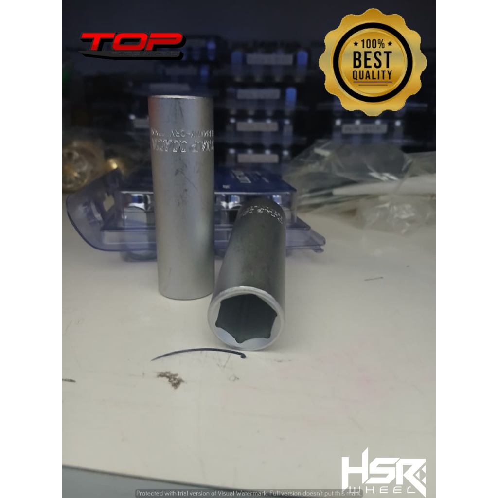 Mata Kunci Shock MATA SOCK 17MM PANJANG TEKIRO