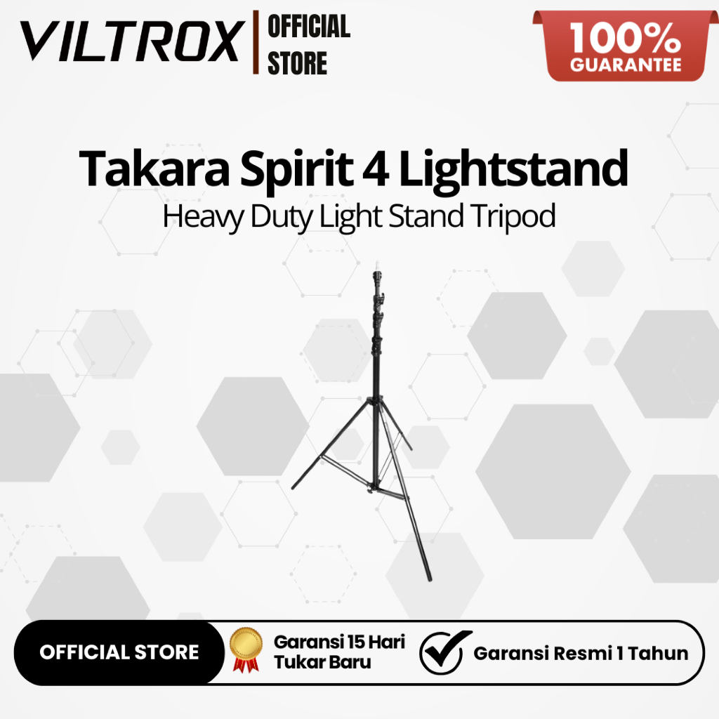 Takara Spirit 4 Lightstand for Lighting