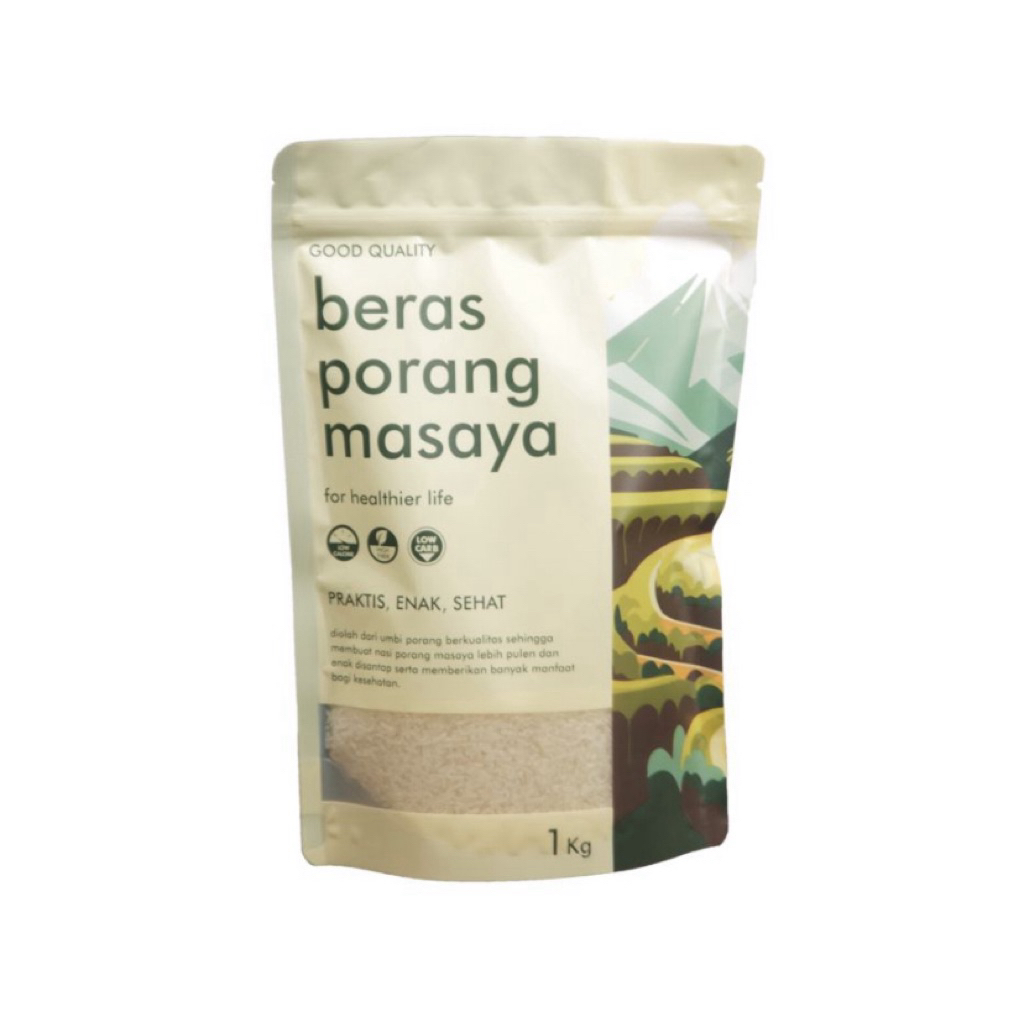 Masaya Beras Porang 1kg