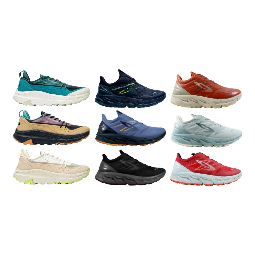 SEPATU TRAIL HIKING 910 YUZA HIKEHEROLOW - YUZA EVO