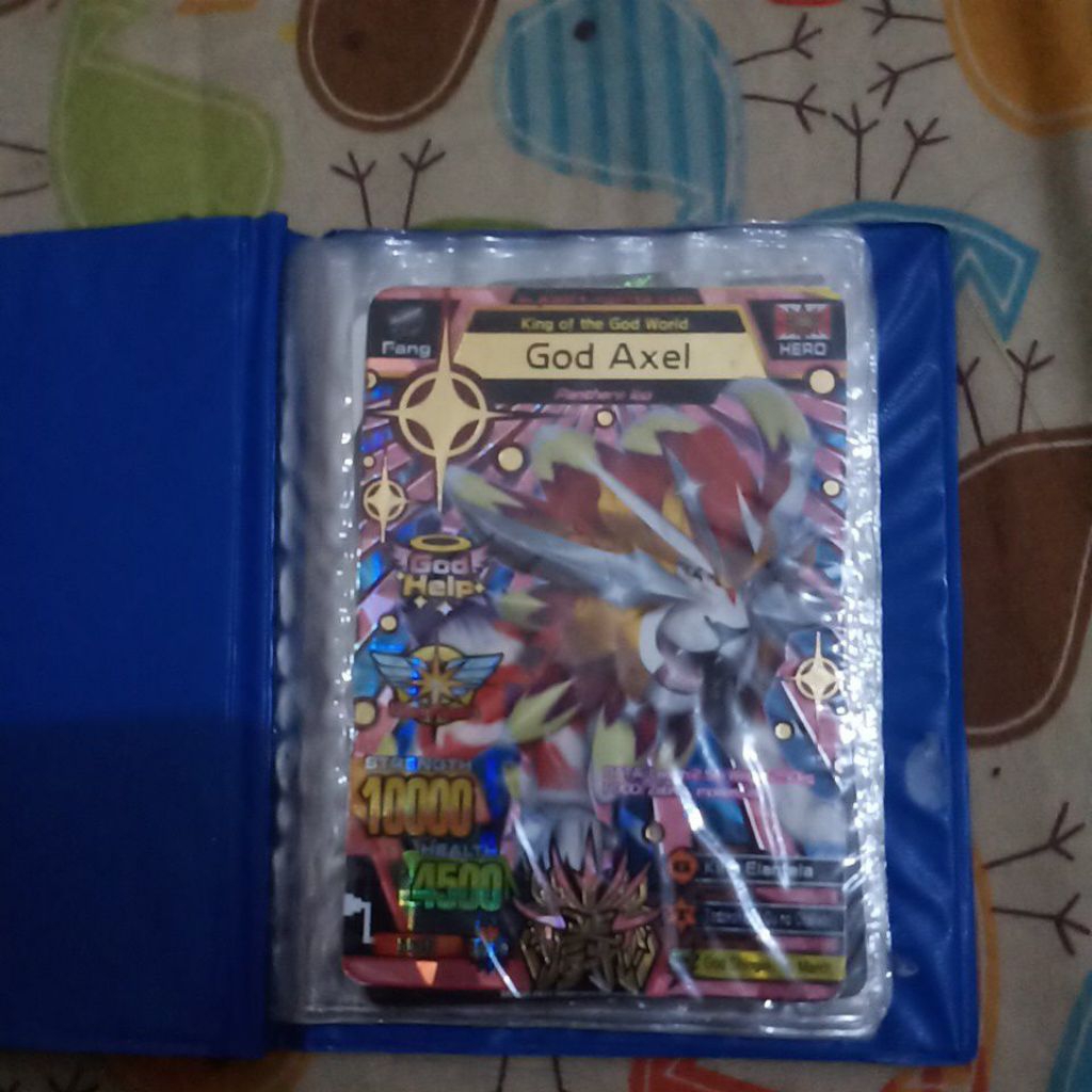 God Axel animal kaiser ori