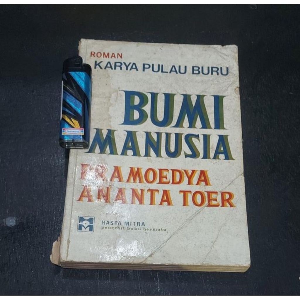 Pramoedya Ananta Toer - Bumi Manusia (ORI - READY)
