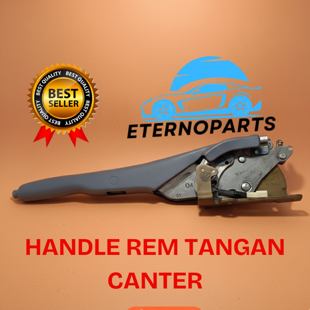 HANDLE HANDBRAKE TARIKAN TUAS REM TANGAN MITSUBISHI CANTER PS110 PS125 PS136 ORI LELANGAN