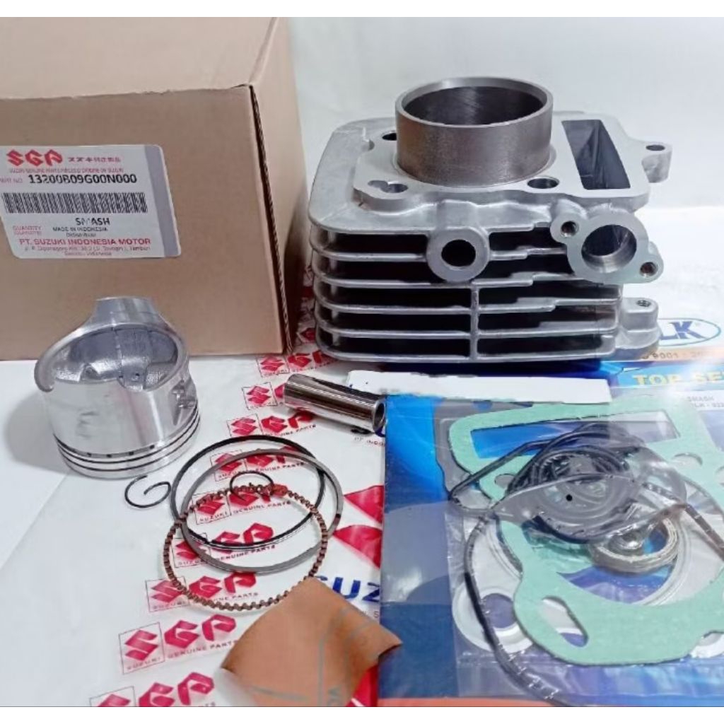 BLOK SEHER SUZUKI SMASH 110 - CYLINDER BLOCK SMASH 110