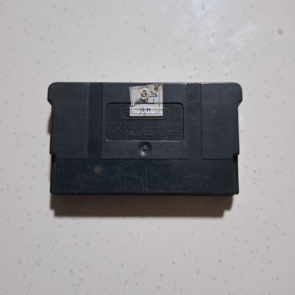 Kaset Gameboy Advance Princess Pauper Second