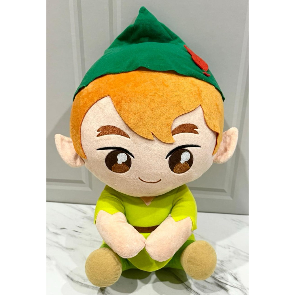 Boneka Plushie Peterpan Disney Urury Me