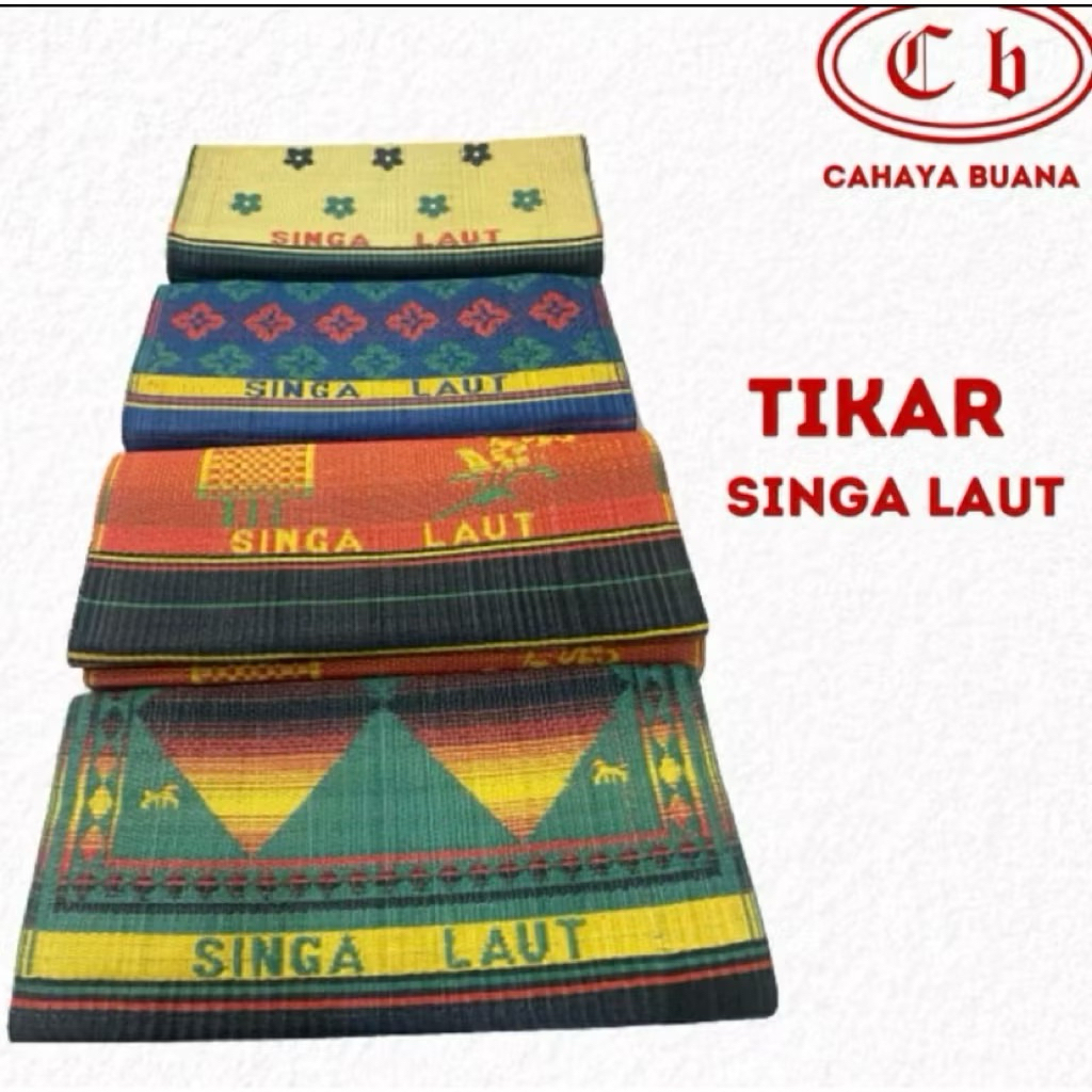 Tikar Plastik Singa Laut Ukuran Jumbo 3x4 Meter