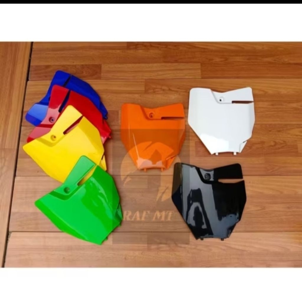 Papan Nomer KTM250 2017 Papan Nomor KTN 250 Plat Nomer KTM250 Papan Star KTM 250