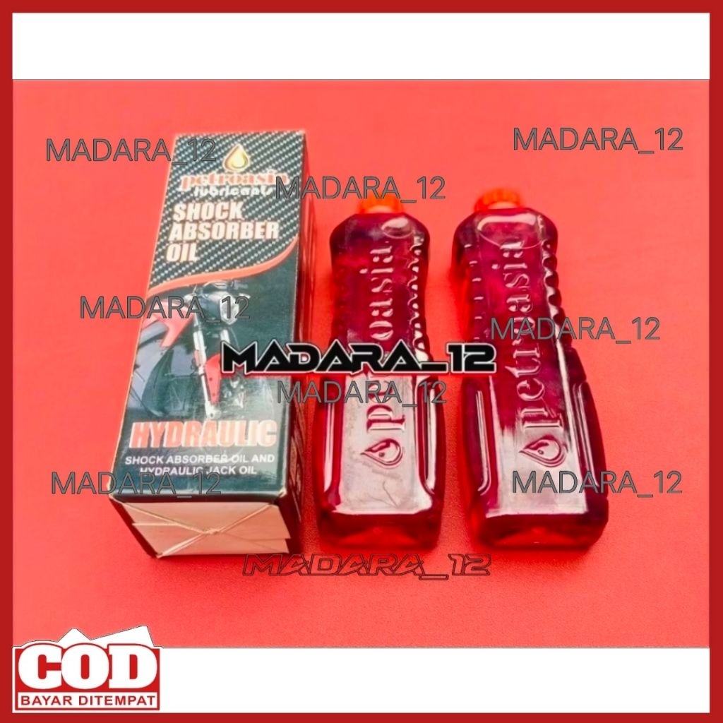 SATU DUS DUST OLI SHOCK SHOCKBREAKER ISI 2 BOTOL/OLI SHOCK SHOCKBREAKER MOTOR/OLI SHOCKBREAKER