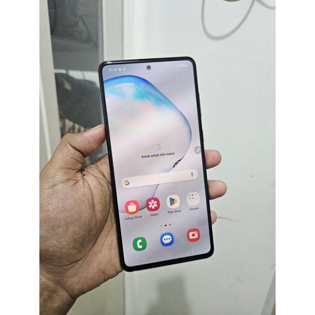 Handphone Hp Samsung Note 10 Lite 8/128 Second Seken Bekas Murah