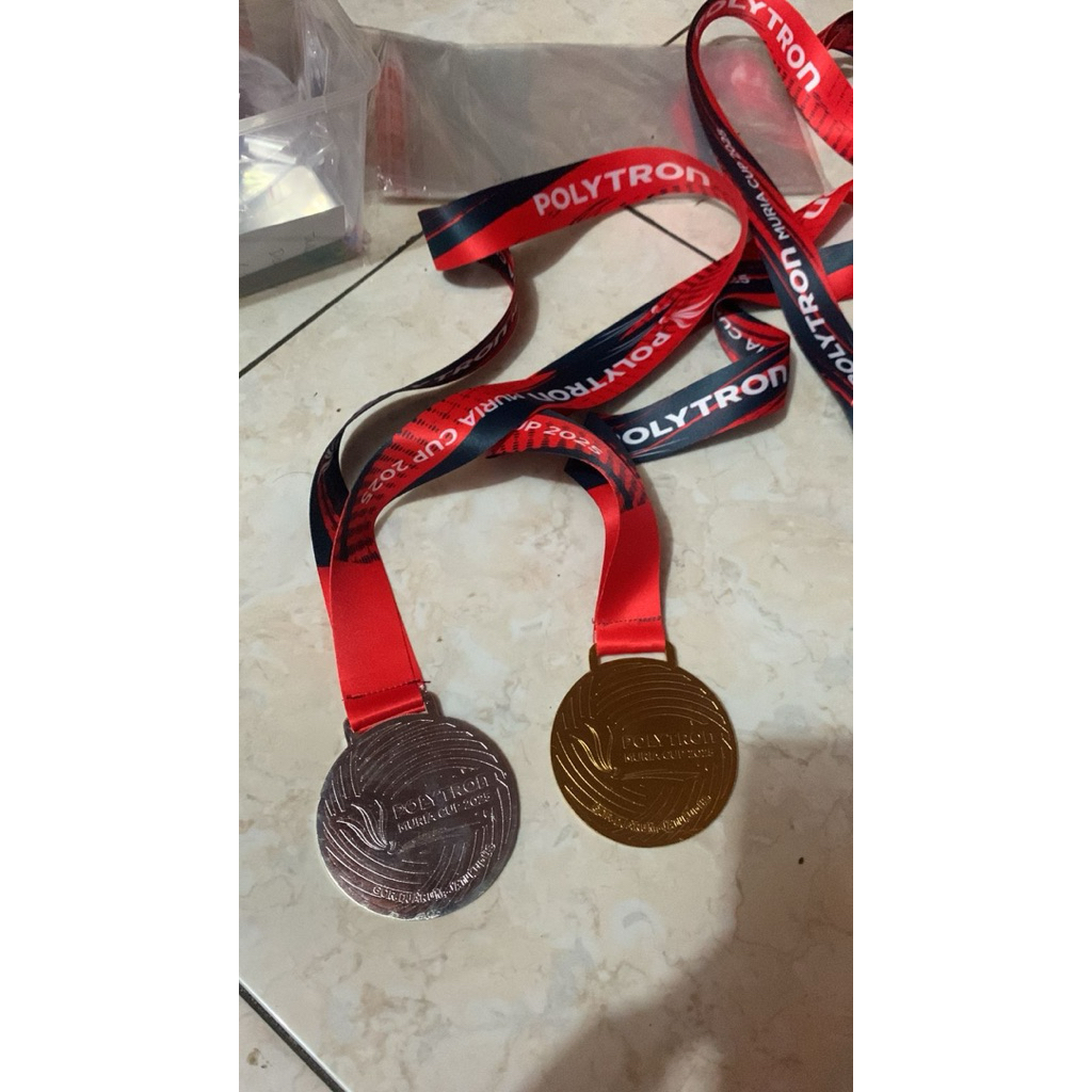 Medali Kuningan | Medali Lomba | Medali Kejuaraan | Medali Wisuda