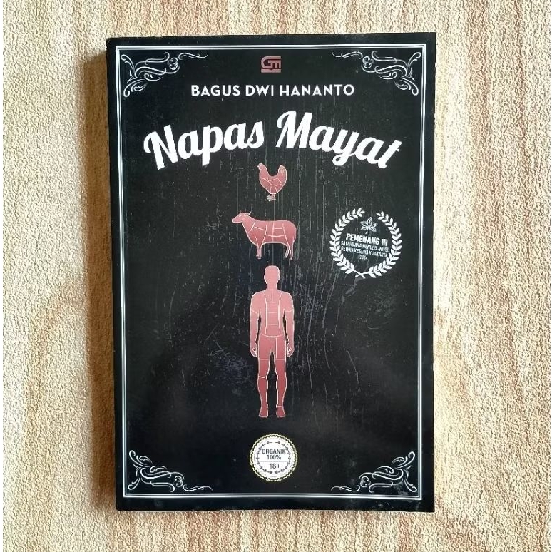 Napas Mayat - Bagus Dwi Hananto. Original