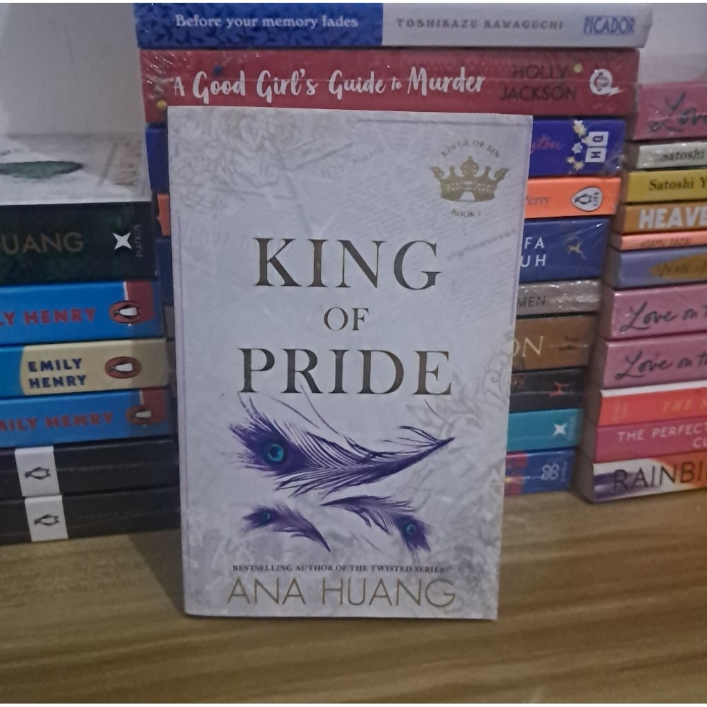 PRELOVED KING OF PRIDE ANA HUANG KINGS OF SIN SERIES