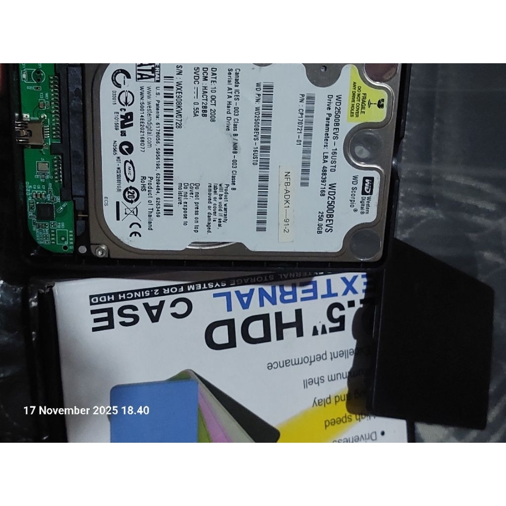 hardisk eksternal 120gb game ps2