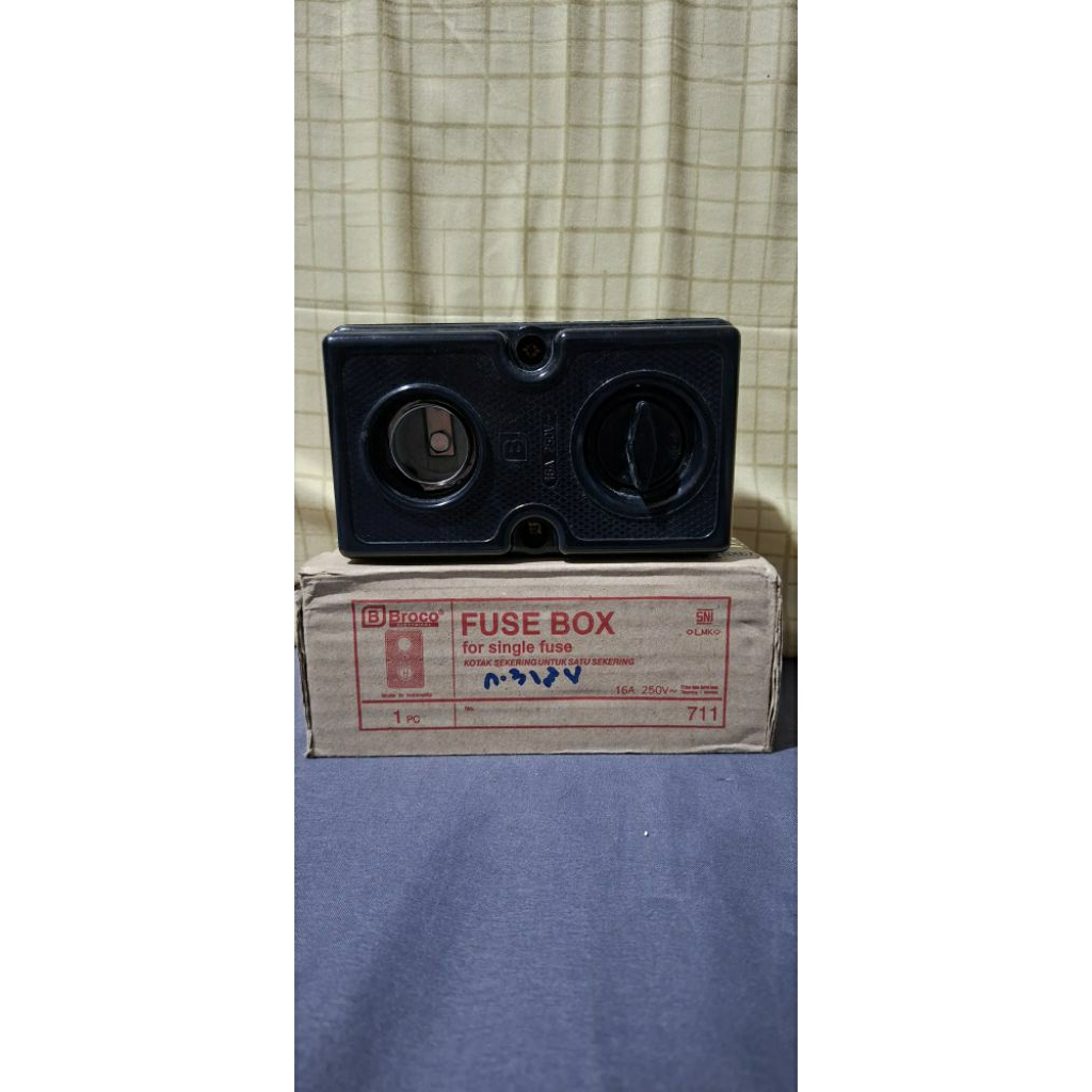 FUSE BOX SEKRING BROCO ORIGINAL