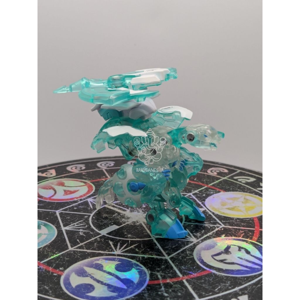 Bakugan Eenoch Ultra Diamond + Gear Rare
