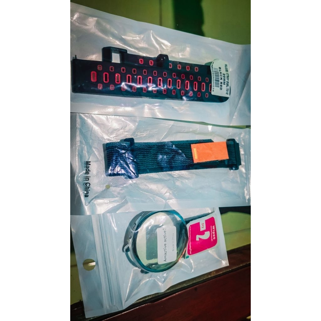 amazfit active 2 aksesoris