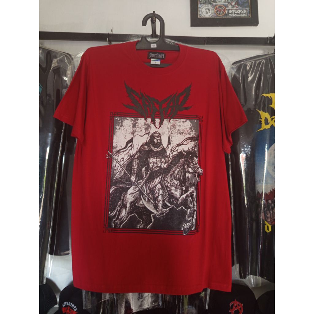 Tshirt Band Saffar (ORI)