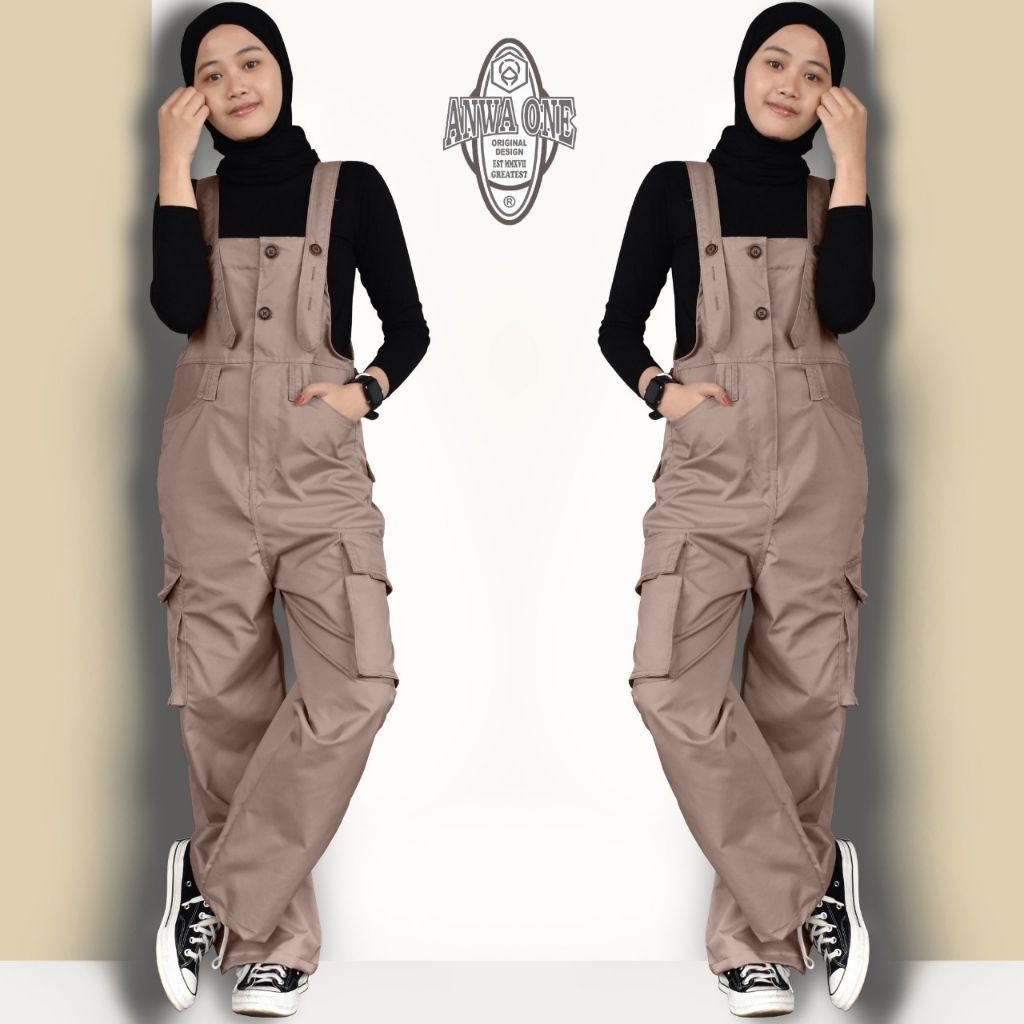 BAJU KODOK PRIA WANITA WEARPACK STYLE KEREN JUMPSUIT OVERALL TERLARIS ORIGINAL BISA COD
