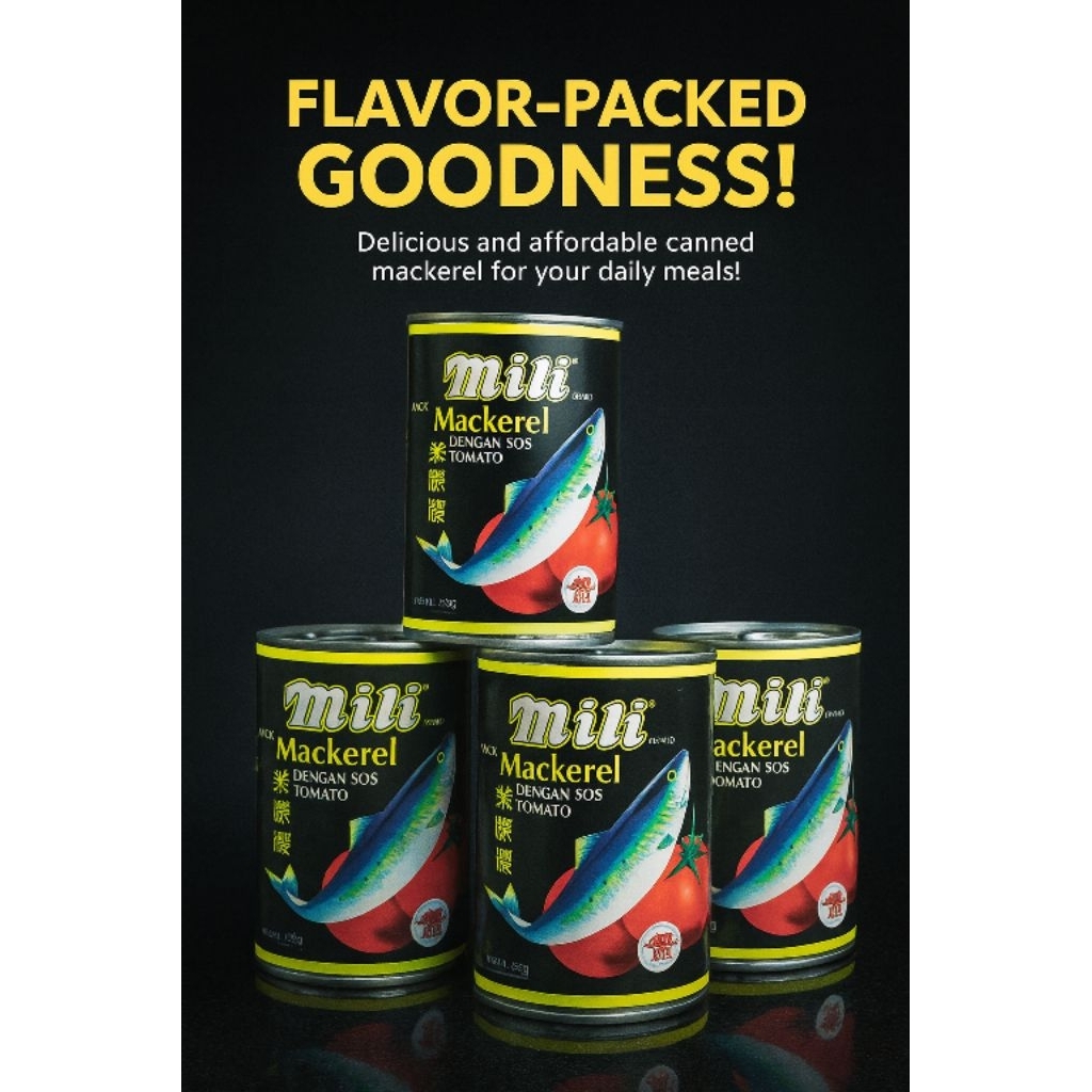 2 KALENG SARDEN MILI MADE IN MALAYSIA paket2PCS