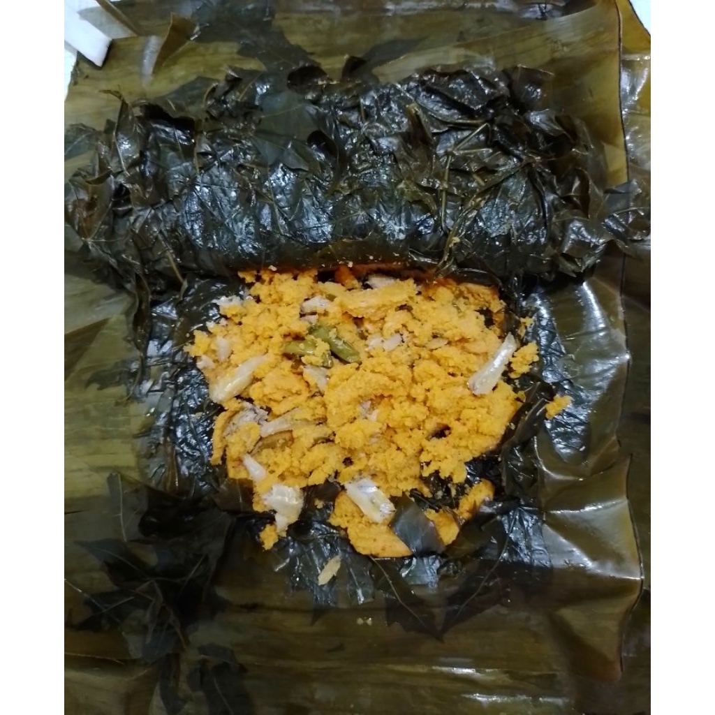 PALAI BADA PADANG PEPES DAUN PEPAYA PEPES KELAPA DAUN PEPAYA PEPES IKAN TERI PEPES PALAI BADA PADANG